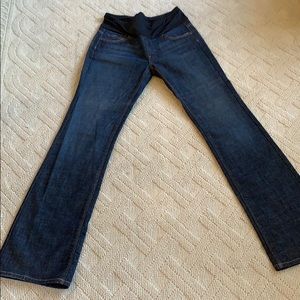James Jeans Boot Cut Maternity Jeans
